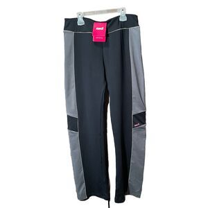 NWT Women’s Ryka Black Pant Track Pants Size M